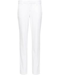 Zadig & Voltaire - Prune Sequin-Design Slim Trousers - Lyst