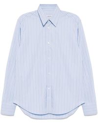 Lanvin - Gestreept Overhemd - Lyst