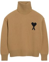 Ami Paris - Turtlenecks - Lyst