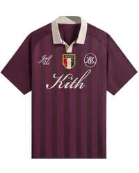 Kith - T-Shirt Shadow Stripe Marcel - Lyst