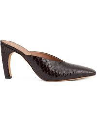 Malone Souliers - Rowe Leather Mules - Lyst