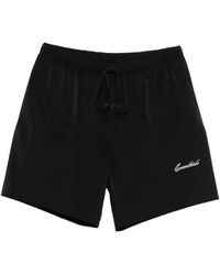 Fear Of God - Logo-Embroidered Drawstring Track Shorts - Lyst