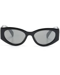 Gucci - Interlocking G Cat-Eye Sunglasses - Lyst