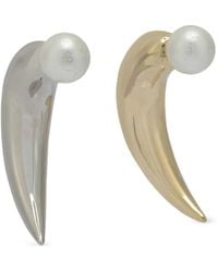 PUCCI - Pearl Pendant Necklace - Lyst