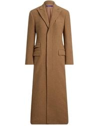 Ralph Lauren - ヘリンボーン コート - Lyst