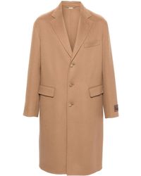 Gucci - Notched-lapels Single-breasted Coat - Lyst