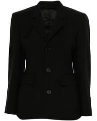 Balenciaga - Single-Breasted Blazer - Lyst