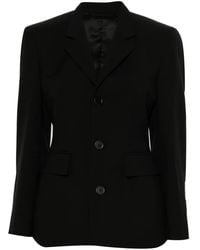 BALENCIAGA スーツ ベスト付き 黒 ニッセン 事務服 ベスト スーツ レディース セット パンツ