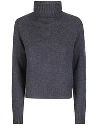 Be You - Roll-Neck Cashmere Sweater - Lyst