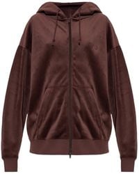 Y-3 - Velvet Corduroy Zipper Hoodie - Lyst