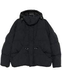 Sacai - Hooded Puffer Coat - Lyst