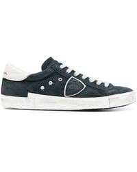 Philippe Model - Baskets Prsx En Daim - Lyst