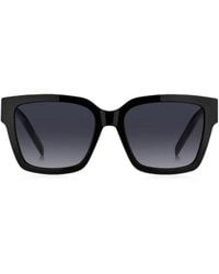 BOSS - Square-Frame Sunglasses - Lyst