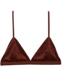 Baserange - Soutien-Gorge Mississippi À Bonnets Triangles - Lyst