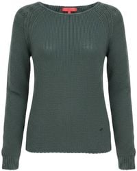 Isaia - Ribbed-Knit Sweater - Lyst