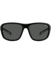 Polaroid - Gafas de sol con montura geométrica - Lyst