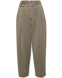 Agolde - Broek Met Toelopende Pijpen - Lyst