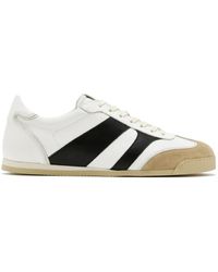 Collegium - Stripe Sneakers - Lyst