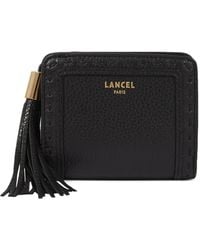 Lancel - Medium Zipped Compact Wallet - Lyst