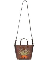 Etro - X Agostino Iacurci Tote Bag Mit Stickerei - Lyst