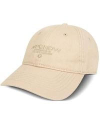 Aape By A Bathing Ape - Embroidered-Logo Curved-Brim Cap - Lyst