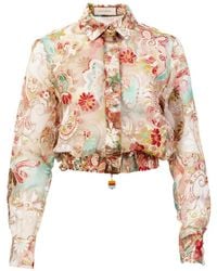 Silvia Tcherassi - Katniss Floral Jacket - Lyst