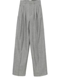 Saint Laurent - ウールパンツ - Lyst