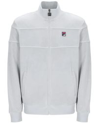 Fila - Vittorio Piping-Detail Track Sweatshirt - Lyst