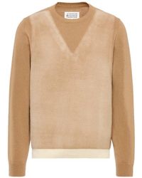Maison Margiela - Trompe L'Oeil Memory Sweater - Lyst