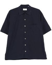 Tintoria Mattei 954 - Pocket Short-Sleeve Shirt - Lyst