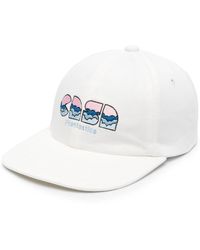 Casablancabrand - Clouds Embroidered Baseball Cap - Lyst