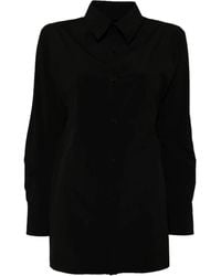 Yohji Yamamoto - Asymmetric Shirt - Lyst