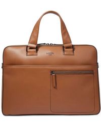 Lancel - Max De Leather Briefcase - Lyst