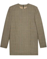 Ami Paris - テーラード ショートドレス - Lyst
