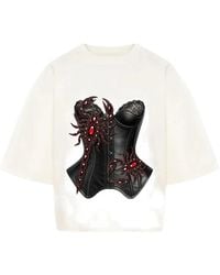 Hamza - Scorpion-Print T-Shirt - Lyst