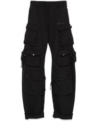 The Attico - Long Faded Track Pants - Lyst