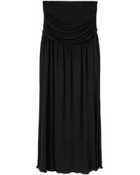 RETORI - Draped Maxi Skirt - Lyst