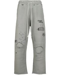PALY - Alta Cienega Distressed Graphic-Print Track Pants - Lyst
