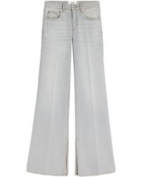 Ami Paris - Weite High-Rise-Jeans - Lyst
