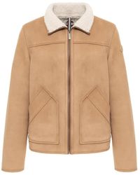 Colmar - Faux-Shearling Collar Jacket - Lyst