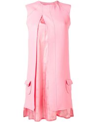 Courreges Mini Dress - Roze