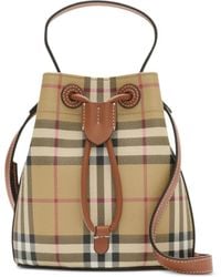 Burberry - Tb バケットバッグ ミニ - Lyst