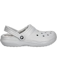 Crocs™ - Classic Lined Perforated Mules - Lyst