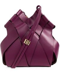 Ulla Johnson - Charlotte Woven Shoulder Bag - Lyst