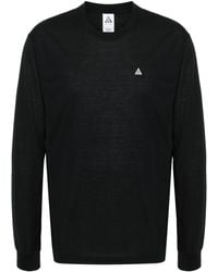 Nike - Goat Rocks Logo-embroidered T-shirt - Lyst