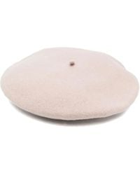 Borsalino - Brushed-Finish Wool Beret - Lyst