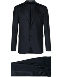Tagliatore - Plaid-check Virgin-wool Suit - Lyst
