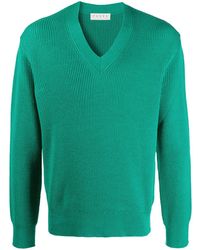 Paura - Trui Met V-Hals - Lyst