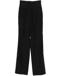 MITILIANE COUTURE - High-Waisted Trousers - Lyst
