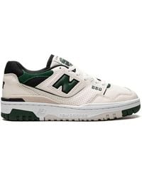 New Balance - '550' Leather Panel Design Sneakers - Lyst
